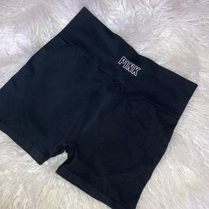 VS Pink workout shorts